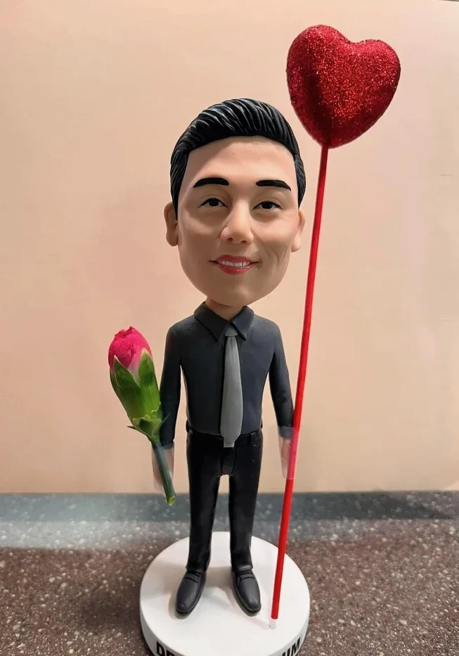 Dr. Chris Shim bobblehead